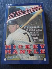 Yankees MICKEY MANTLE All My
