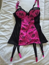 Closer Evie Corset Pink And