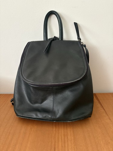 Jobis real leather backpack - real,
