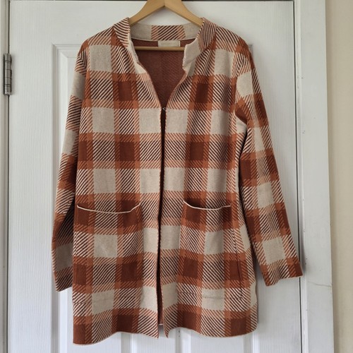 Womens wools checked - womens, long