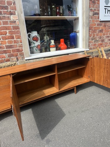1960s teak sideboard - sideboard, ib