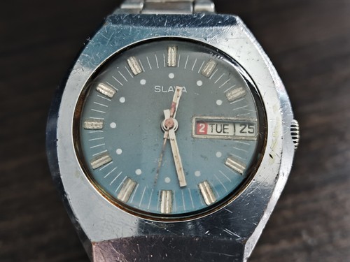 Watch vintage soviet slava - watch,