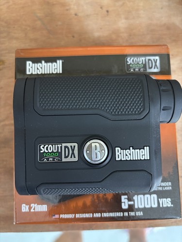 Bushnell scout 1000 laser - bushnell,