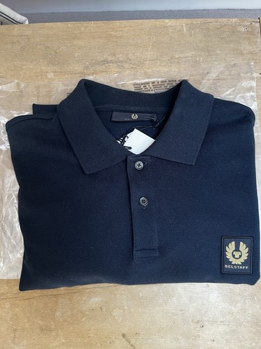Belstaff long sleeved polo - belstaff,
