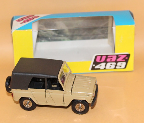 Original uaz 469 - 1:43, ussr