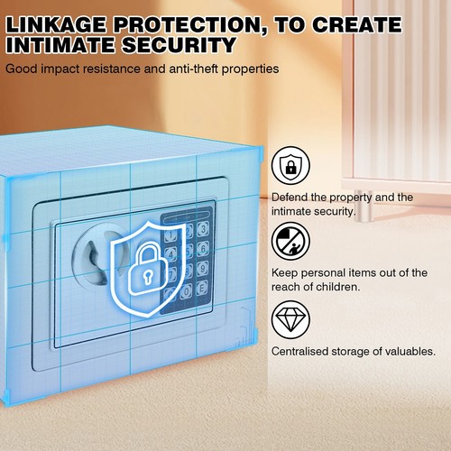 Mini digital electronic safe - mini,