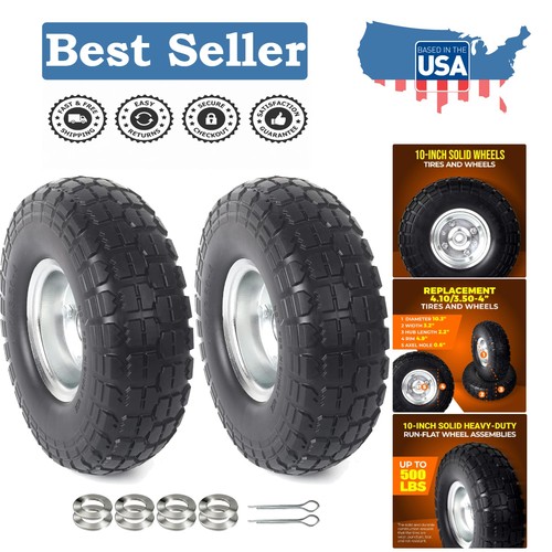 Pack inch solid rubber - solid,
