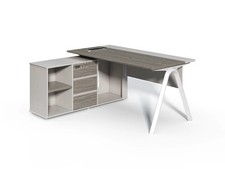 Modern Corner Office Desk with