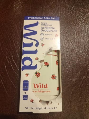 Wild refillable deodorant emma - refillable,