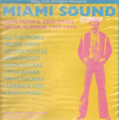 Miami sound various near mint - miami,