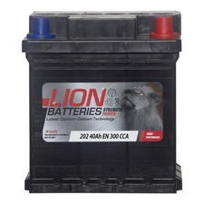 202 Car Battery 12V 40Ah