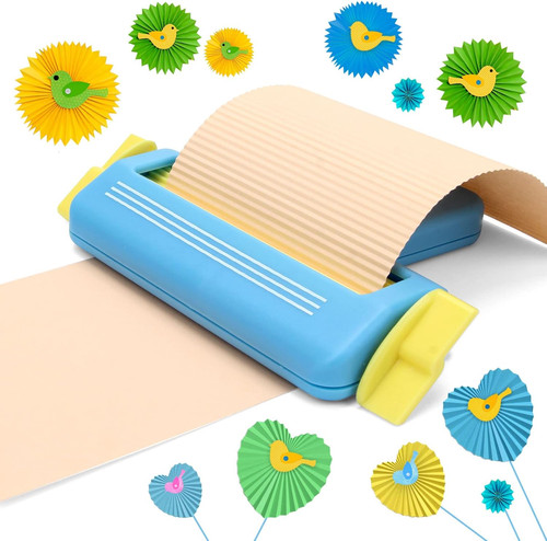 Paper crimper for crafts - for,