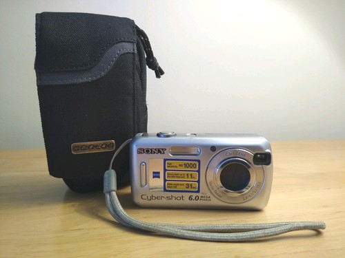 Sony cybershot dsc s600 - sony, 6.0mp