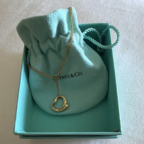 Tiffany elsa peretti 18k - &,
