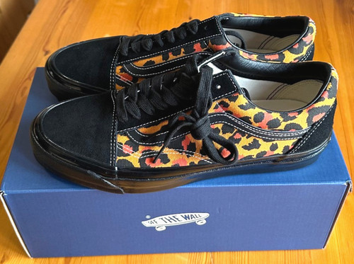 Vans old skool - skool, leopard
