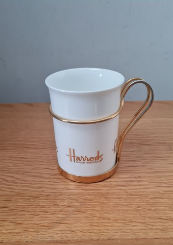 Harrods bone china tea cup - harrods,