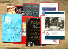 Happy Christmas Special Father Foiled Card Size 7" x 5"  **ANY 2 FOR £2.98**