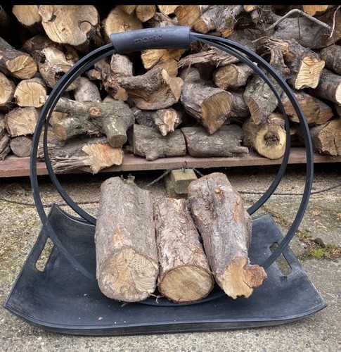 Morso black loop log - morso,