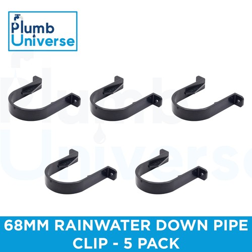 Round downpipe brackets - round,