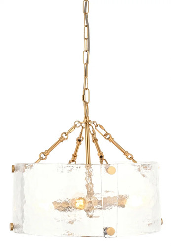 Ceiling light brass keller - ceiling,