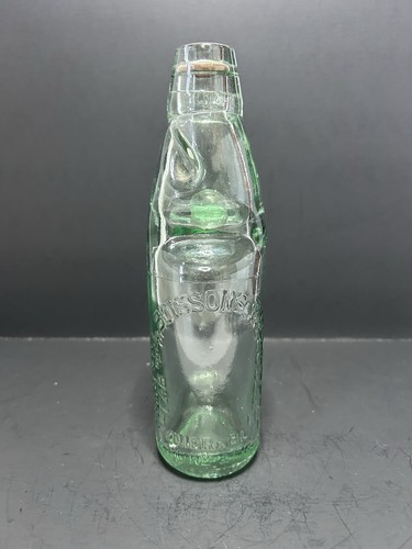 Old vintage antique glass codd - old,
