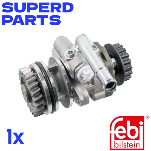 Hydraulic pump power - hydraulic, steering