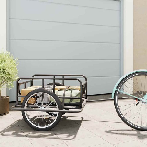 Vidaxl bike trailer 130x73x48 - vidaxl,