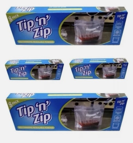 Tip zip liquid food - 32,