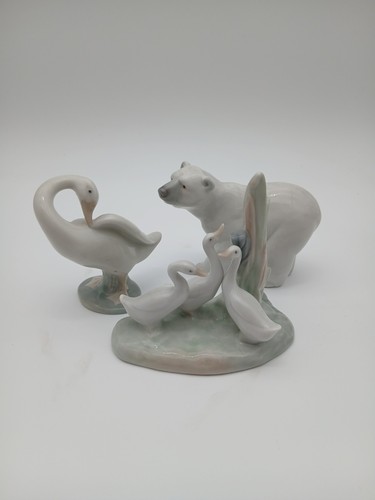 Job lot lladro - job, porcelain