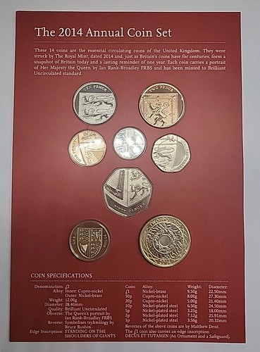 2014 brilliant uncirculated - 2014,