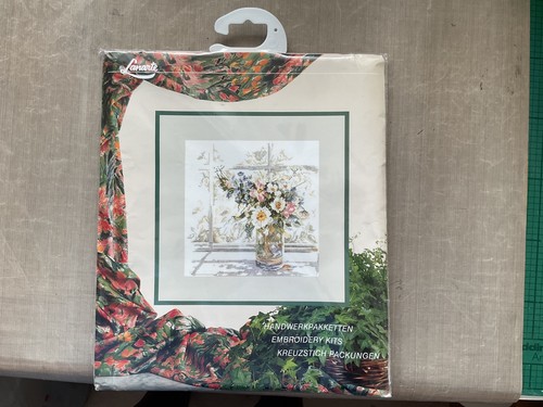 Lanarte dmc cross - stitch, no