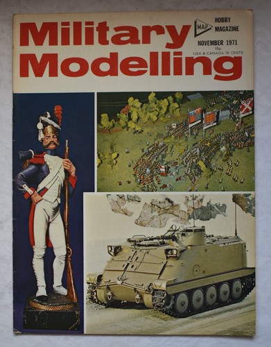 Military modelling magazine - military,