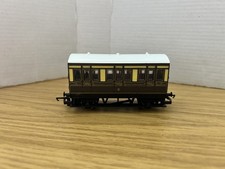 HORNBY 00 Gauge 4-Wheel Coach GWR Livery R.213 BOXED