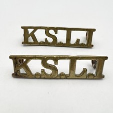 Genuine KSLI Kings Shropshire