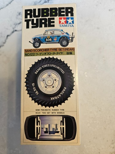 Original tamiya sand - tamiya, scorcher