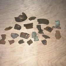 WW2 Battle Of Britain Shrapnel Relics