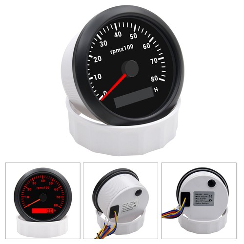 85mm tachometer 8000rpm - 85mm,