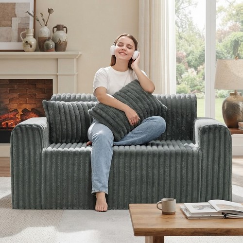 Stylish seater couch - 2-seater,