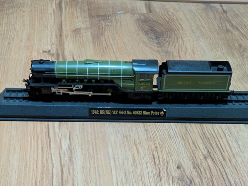 British rail blue peter 60532 - blue,