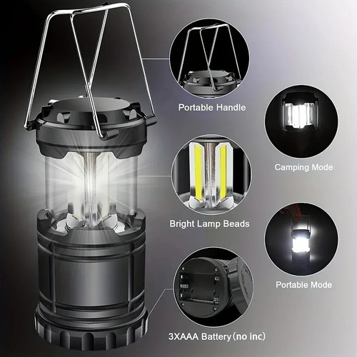 Camping lantern fishing work - camping,