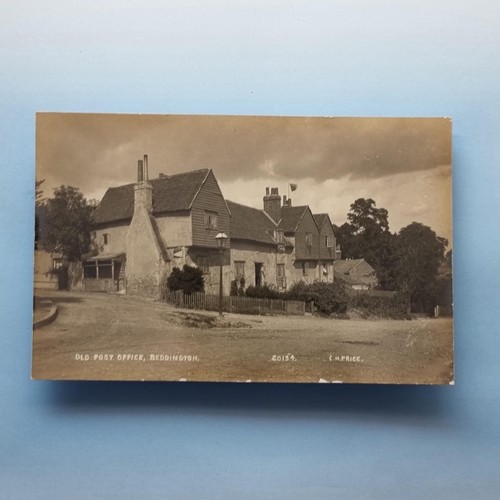 Beddington postcard c1915 real - c1915,