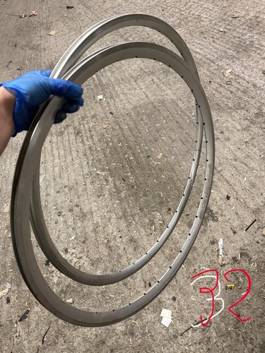 Mavic cxp clincher rims 32h - 30,