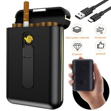 Smart Cigarette Case with