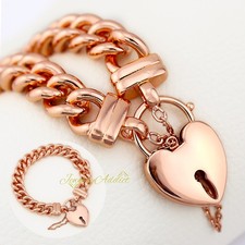 9CT ROSE GOLD FILLED HEART