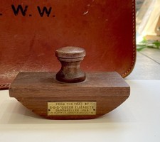 HMS Queen Elizabeth teak