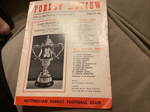 Nottingham forest west - forest,