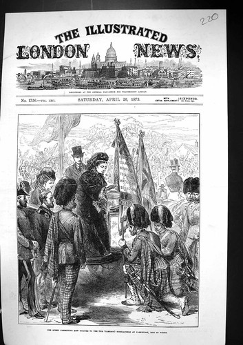 Old 1873 queen - old,