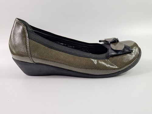 Heavenly feet green leather - heavenly,