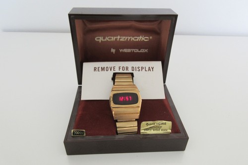 Men boxed quartzmatic - men's,