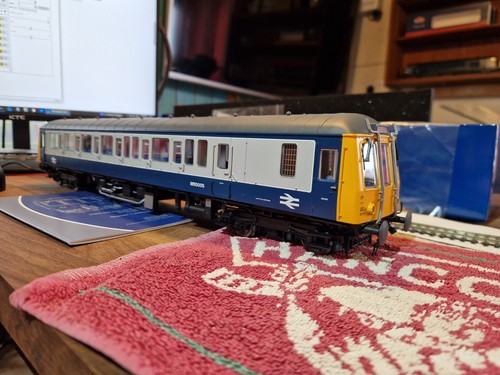 Dapol gauge class 122 - dapol,